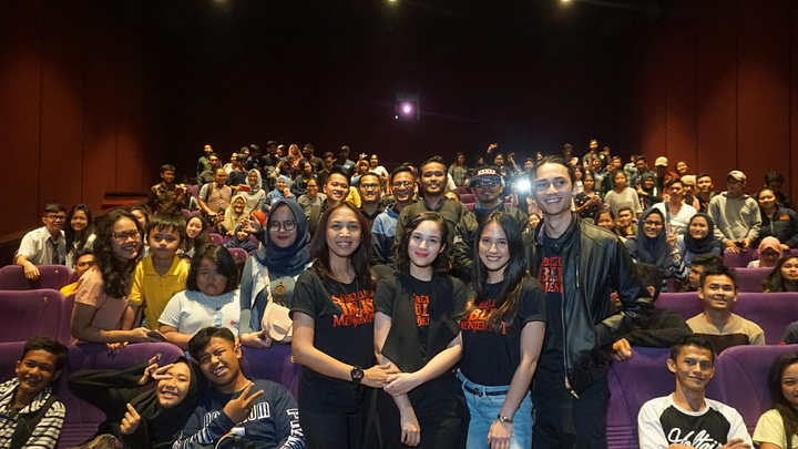 Netizen Komentari Positif Film Sebelum Iblis Menjemput