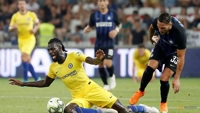 Gelandang Chelsea Bakayoko Masuk AC Milan