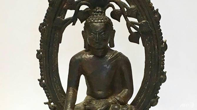 Patung Buddha Abad ke-12 yang Dicuri 57 Tahun Lalu Ditemukan di London