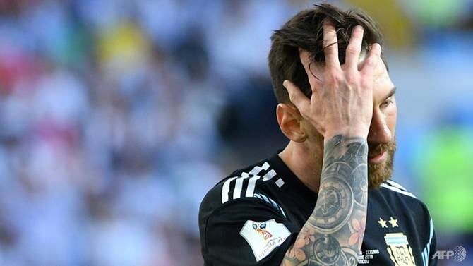 Messi Absen di 4 Laga Persahabatan Argentina