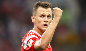 Valencia Rekrut Pemain Rusia Denis Cheryshev