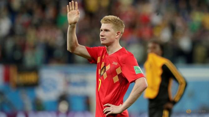 De Bruyne Man City Cedera Lutut Saat Latihan