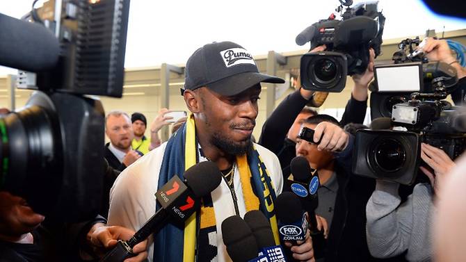 Bolt Tiba di Australia, Siap Jadi Pemain Sepakbola