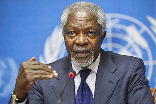 Para Pemimpin Eropa dan PBB Beri Penghormatan Kepada Kofi Annan