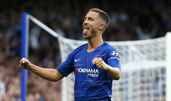 Eden Hazard Senang di Chelsea Untuk saat ini
