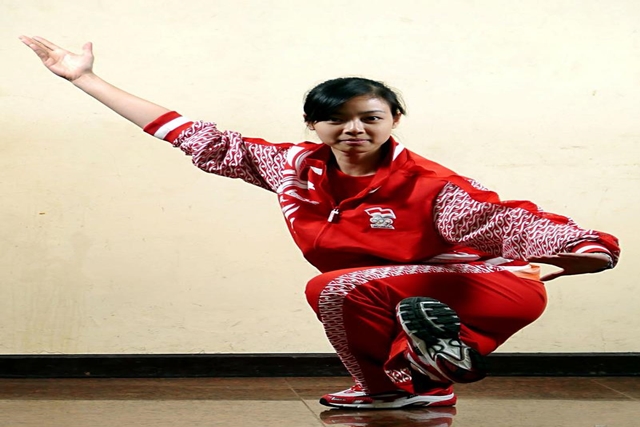Emas Kedua Indonesia Dipersembahkan Lindswell Kwok di Asian Games 2018