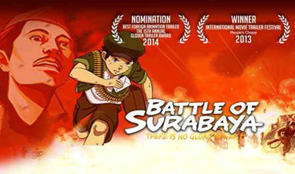 Film Battle of Surabaya Sukses Raih Penghargaan di Amsterdam