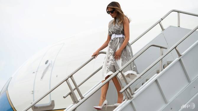 Melania Trump Akan Lakukan Perjalanan Solo ke Afrika