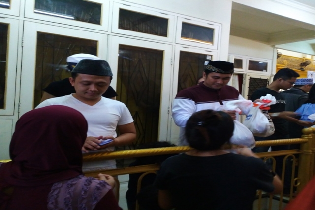 Iedul Adha Momen Berbagi untuk Perbaikan Gizi Masyarakat yang Membutuhkan