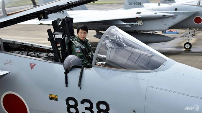 Jepang Akan Punya Wanita Pilot Tempur Pertama