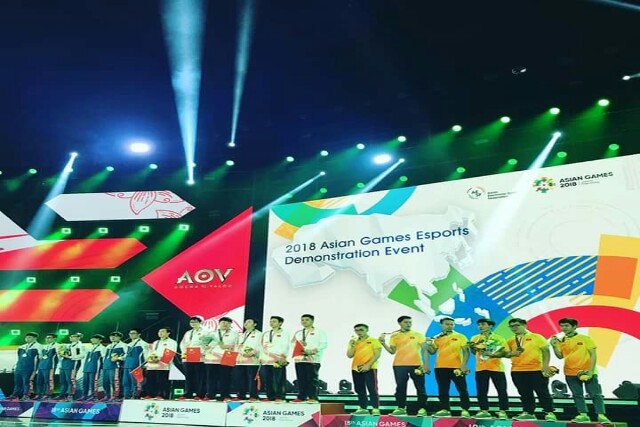 Ini Hasil Pertandingan Cabang Esports AOV Asian Games 2018