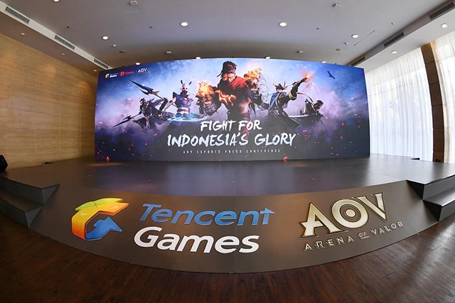 Tencent Beri Dukungan Penuh Perkembangan Esports AOV Indonesia