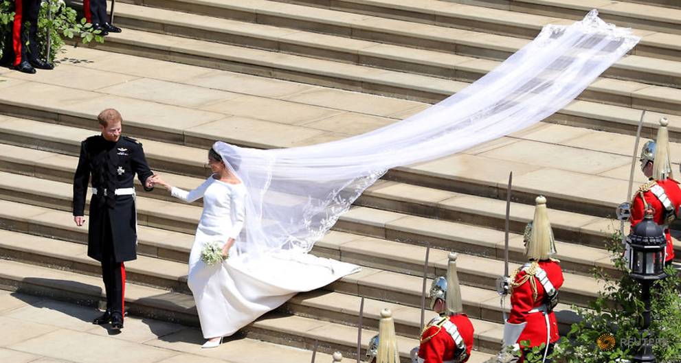 Gaun Pengantin Meghan Markle Akan Dipamerkan