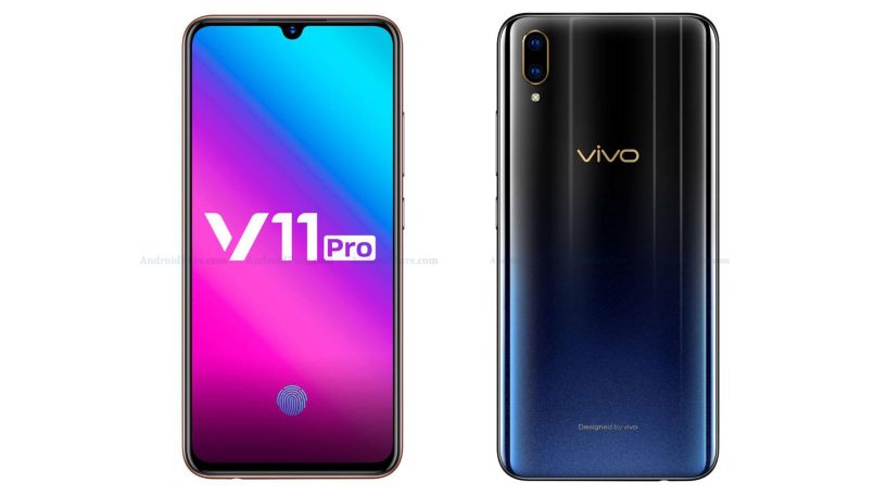 Vivo V11 Pro Siap Meluncur 12 September 2018