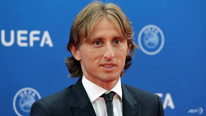Modric Sabet UEFA Player of the Year
