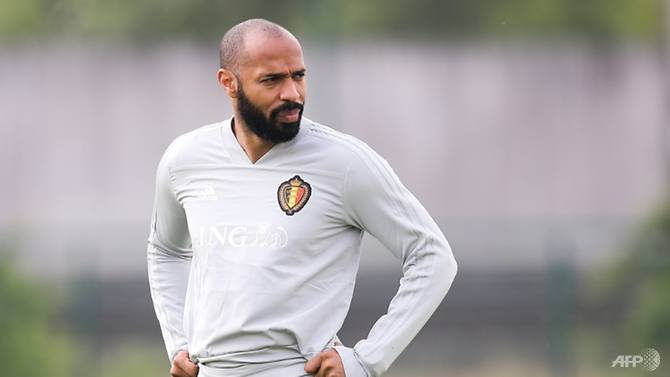 Thierry Henry Dipromosikan Jadi Asisten Pelatih Belgia