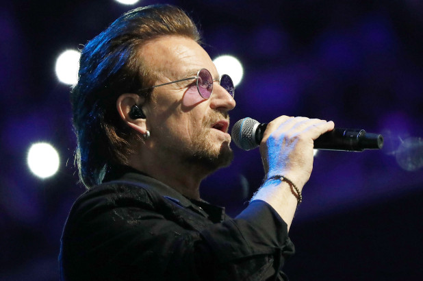 Suaranya "Hilang", U2 Batalkan Konser di Berlin
