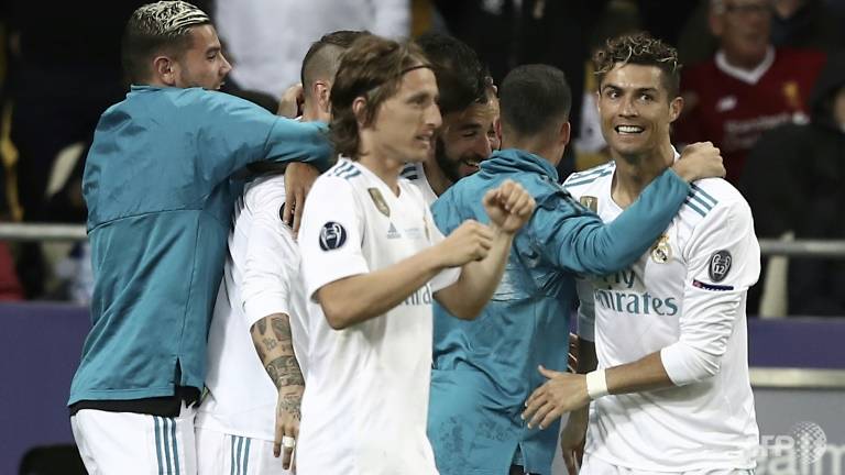 Ronaldo, Salah dan Modric Masuk Nominasi Pemain Terbaik FIFA