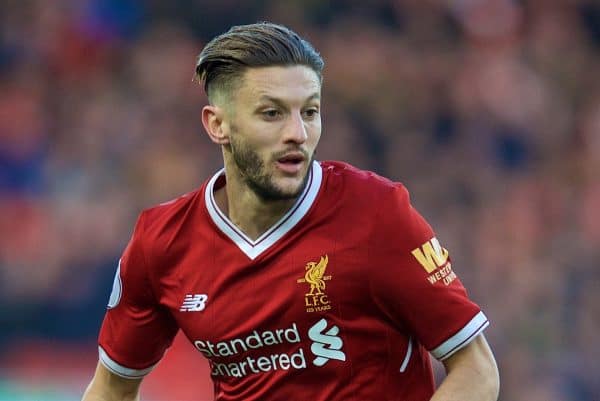 Jelang Lawan Spanyol, Lallana Tak Masuk Skuad Inggris