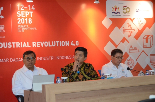Kadin Gelar Lagi Perhelatan Indonesia Transport, Supply Chain & Logistics 2018