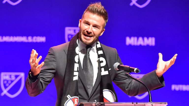Klub MLS Milik Beckham Bernama Inter Miami