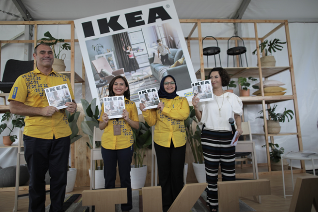 Buat Para Pecinta Perabotan, IKEA Rilis Katalog 2019