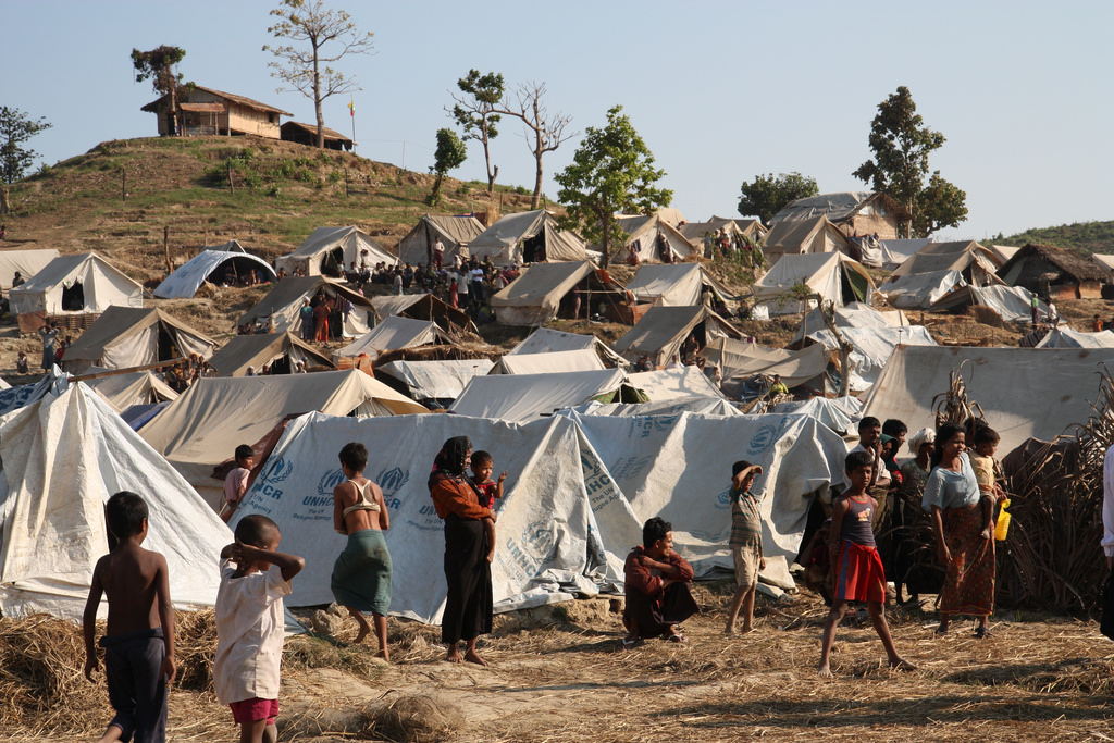 Indonesia Terus Alirkan Bantuan bagi Pengungsi Rakhine