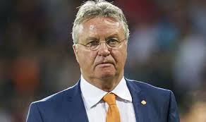 Guus Hiddink Jadi Pelatih Kepala Tim U-21 China