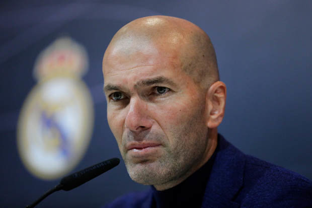 Zidane Ingin Secepatnya Melatih Lagi