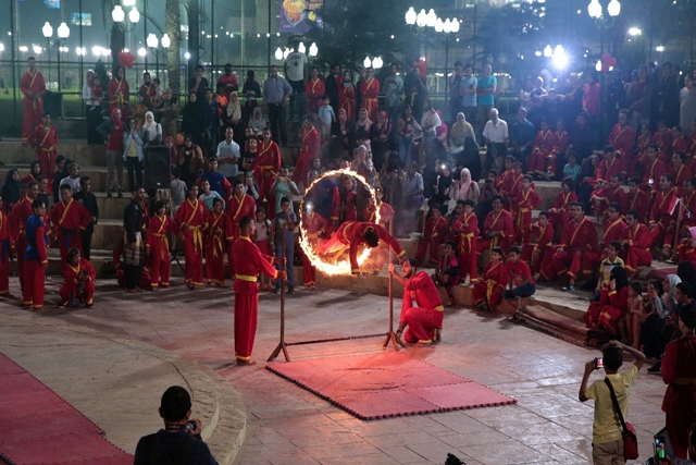 Festival Pencak Silat Digelar di Mesir