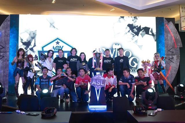 Garena AOV Indonesia Raih Rekor Dunia Dari MURI