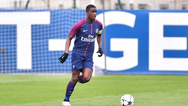 NSoki Teken Kontrak Profesional Pertama dengan PSG