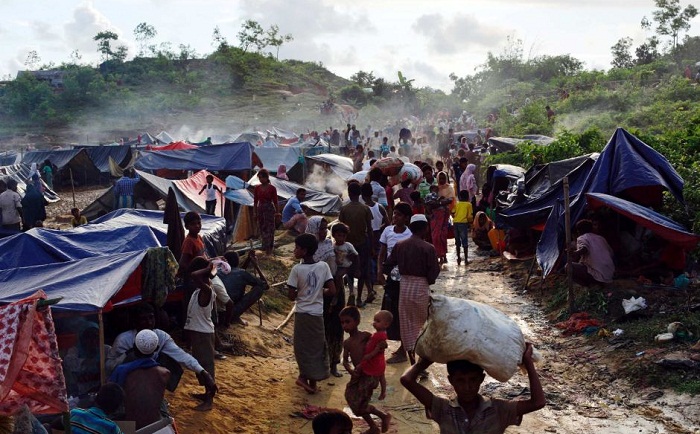 Bangladesh Akan Pindahkan Pengungsi Rohingya ke Pulau Terpencil Bulan Depan