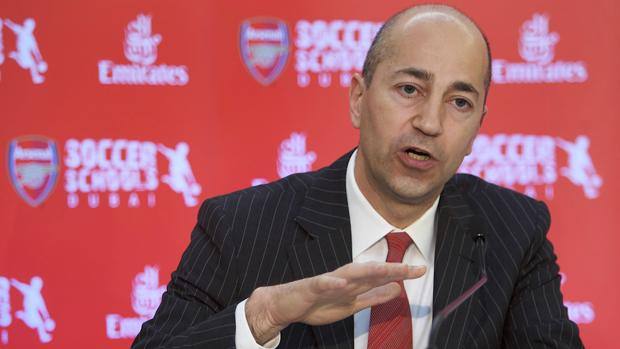 Kepala Eksekutif Arsenal Gazidis Gabung dengan AC Milan