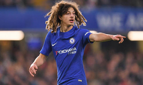 Ethan Ampadu Perpanjang Kontrak 5 Tahun di Chelsea