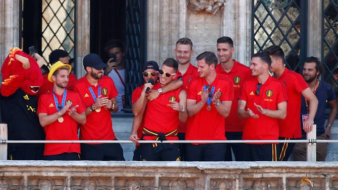 Belgia dan Perancis Berbagi Posisi Teratas di Peringkat FIFA