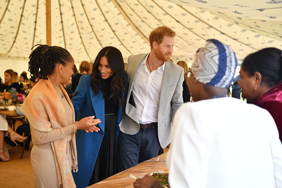 Meghan Markle Gabung Bersama Ibunya di Peluncuran Buku Masak