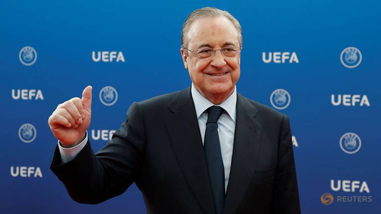 Presiden Real Tolak Rencana La Liga Tanding di AS
