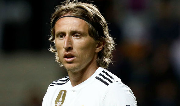 Modric Jadi Pemain Terbaik FIFA Tahun Ini