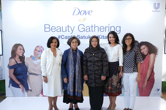 Dove Rayakan Keragaman Kecantikan Lewat Gerakan #CantikSatukanKita