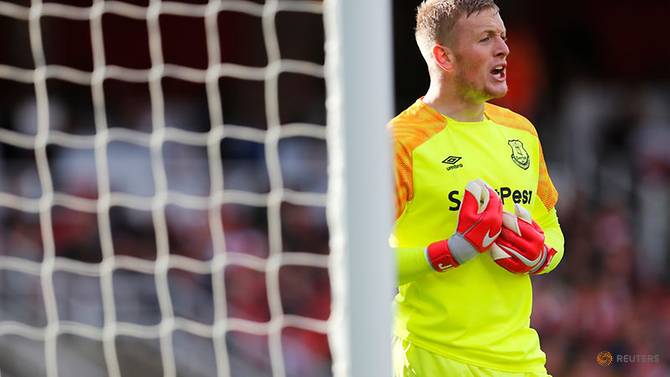 Pickford Teken Kontrak Baru di Everton Hingga 2024