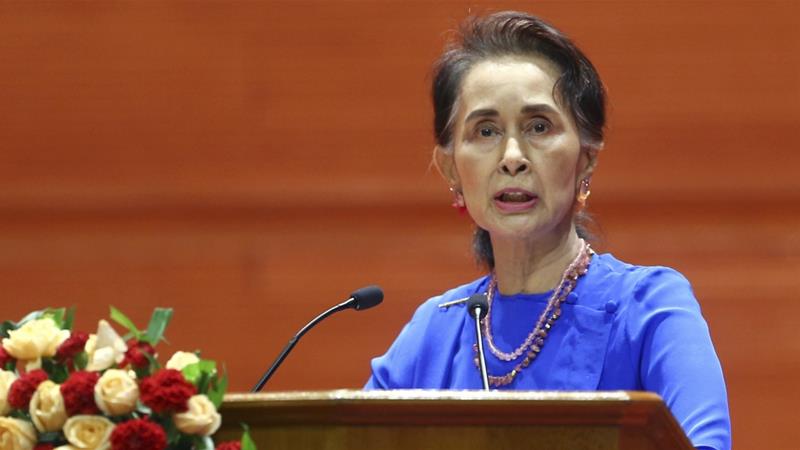 Kanada Hapus Status Kewarganegaraan Kehormatan Aung San Suu Kyi