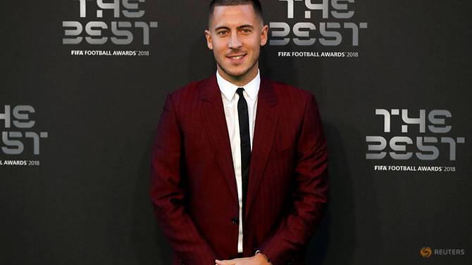 Hazard Merasa "Enjoy" Dibawah Manajer Sarri