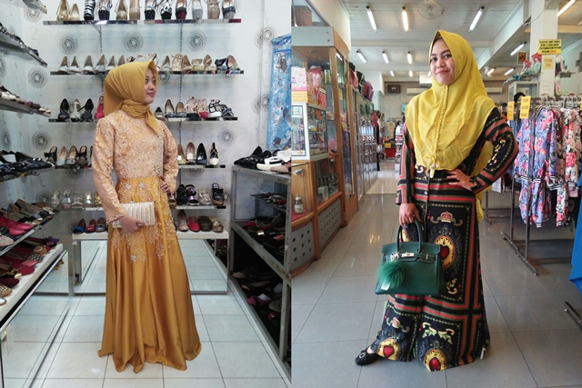 Tampil Modis dan Aksi dalam Balutan Gamis Rien Collection