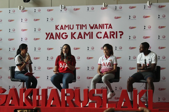 AIA Championship For Women Dukung Pemberdayaan Wanita dalam Sepak Bola