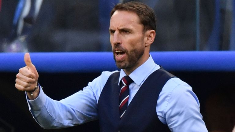 Gareth Southgate Teken Kontrak Baru Sampai 2022