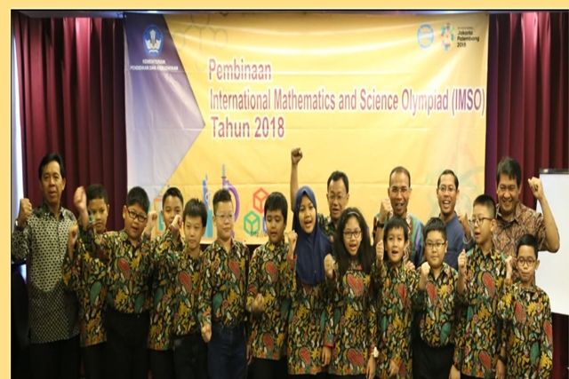 Pelajar SD Borong 23 Medali di Olimpiade Matematika dan Sains Internasional