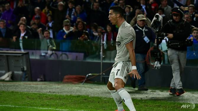 Ronaldo Tetap Cetak Gol Ditengah Skandal Pemerkosaan