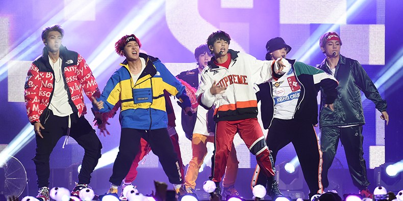 BTS Pentas di Panggung Bergengsi Inggris