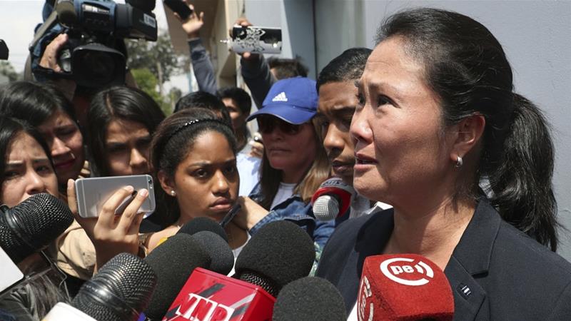 Putri Mantan Presiden Peru Ditangkap Karena Terlibat Pencucian Uang